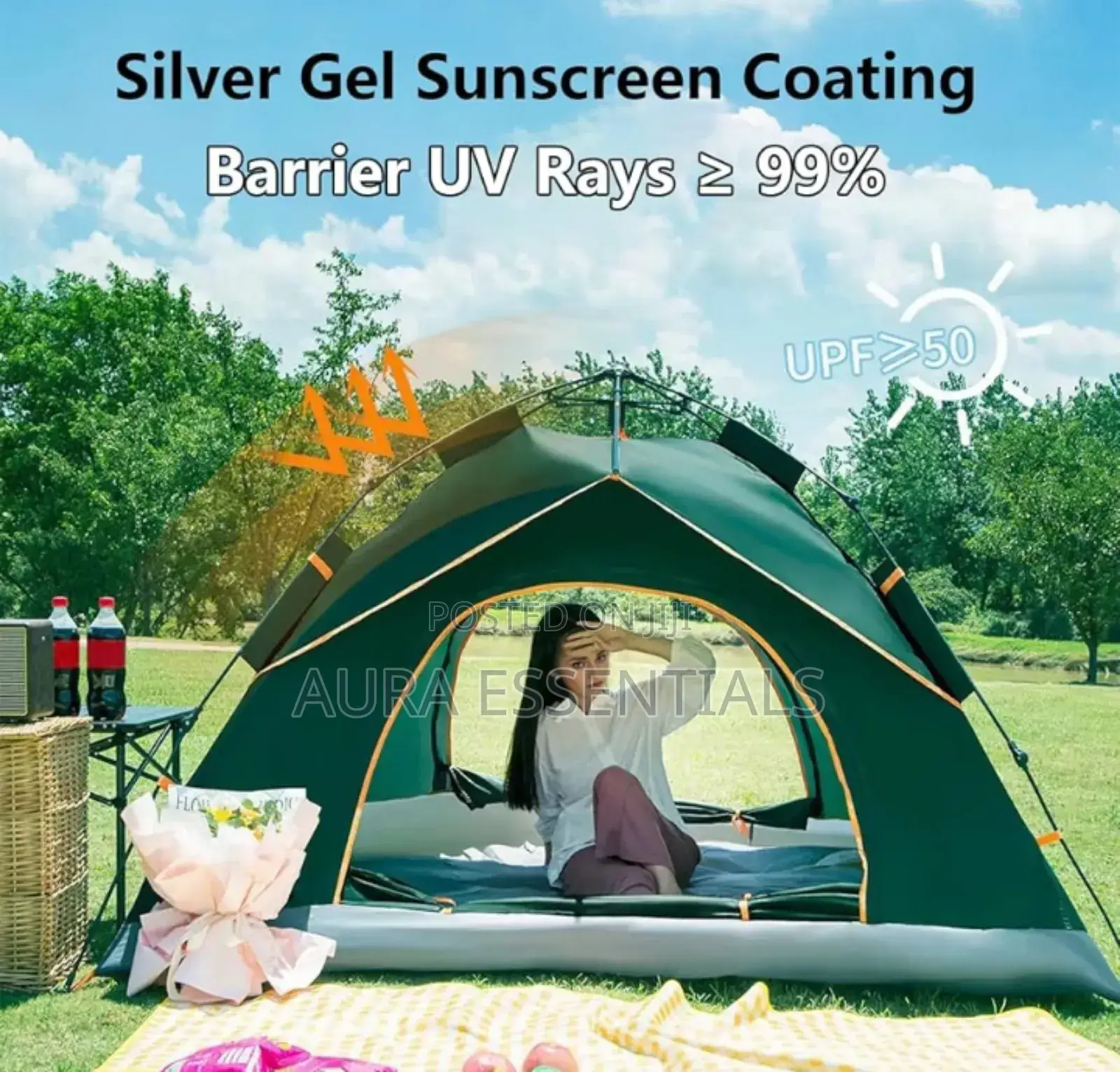 Lifemansion Camping Tent Automatic Tent