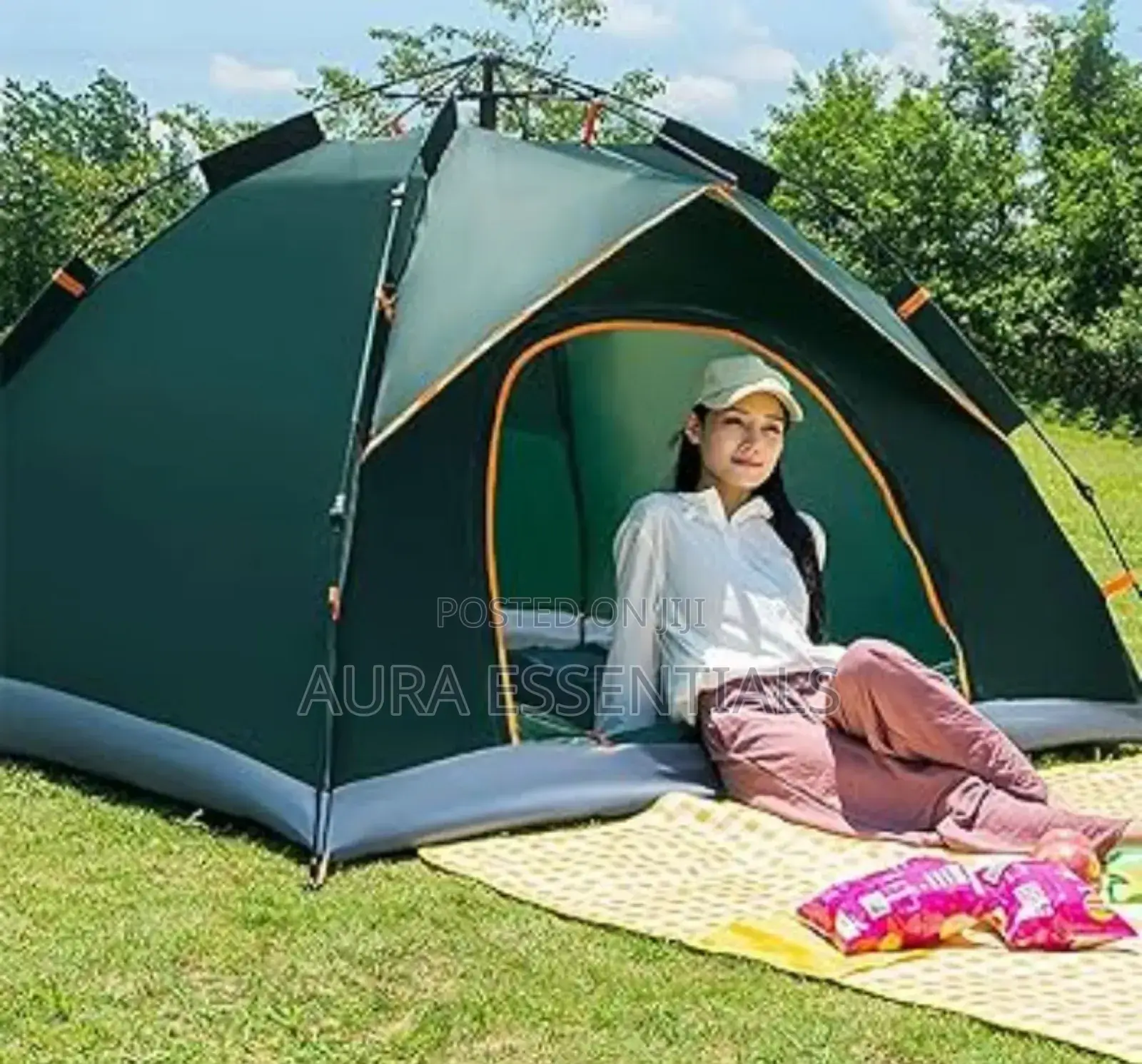 Lifemansion Camping Tent Automatic Tent