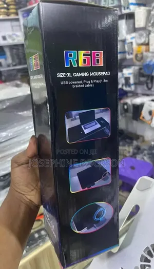 RGB Gaming Mouse Pads