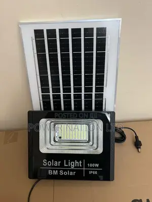 100w Bm Solar Flood Light