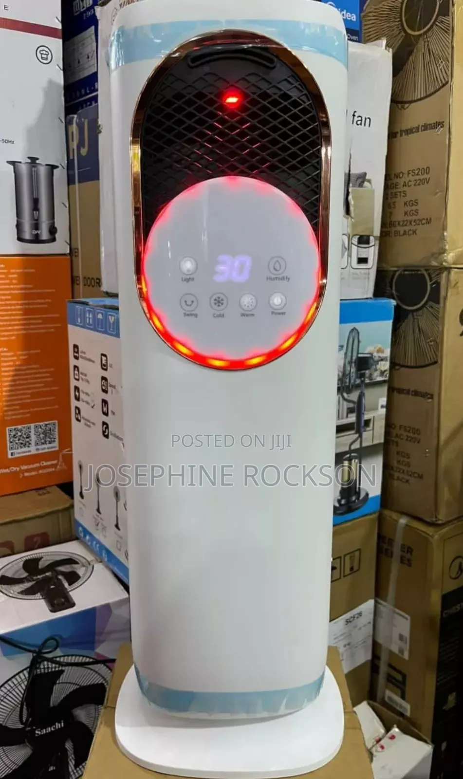 4 in 1 Humidifier Fan