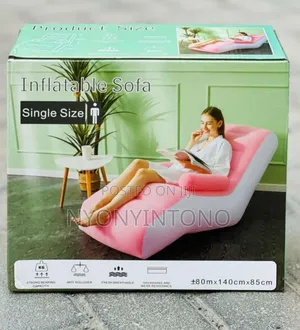 Unique and Strong Inflatable Sofa