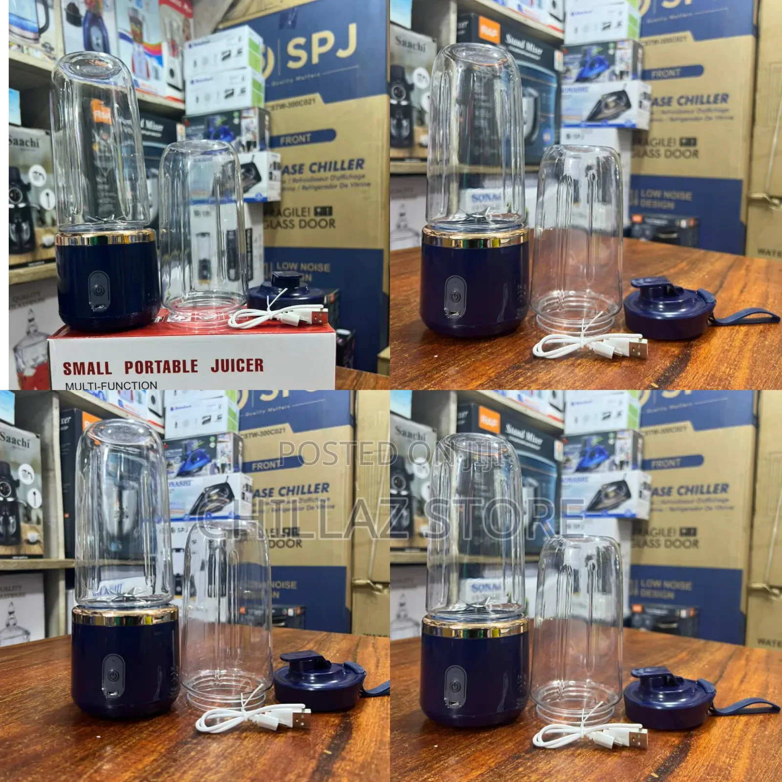 Small Portable Juicer.