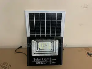 200w Solar Flood Light Bm Class 1