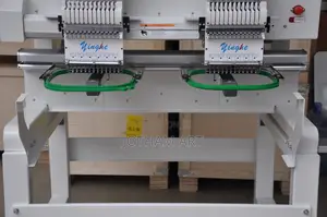 Brand New Two Heads Embroidery Genuine Machines