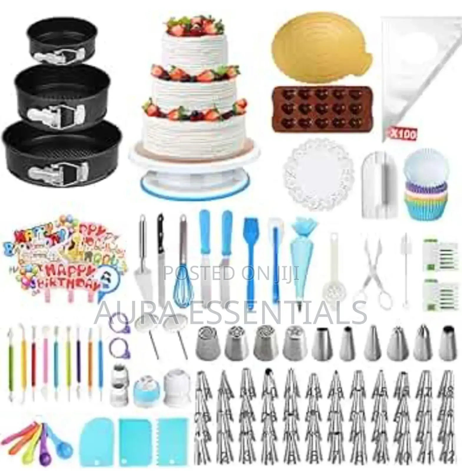 Decorative Cake Supplies
