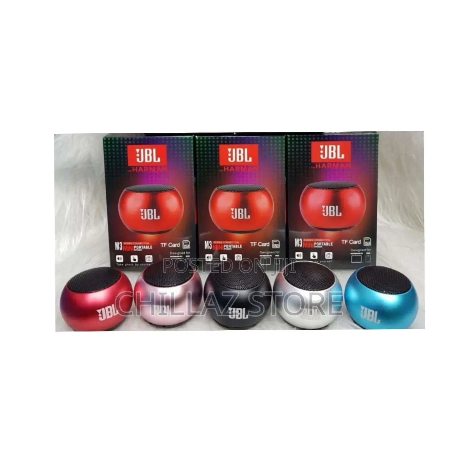 JBL M3 Mini Wireless Speaker.
