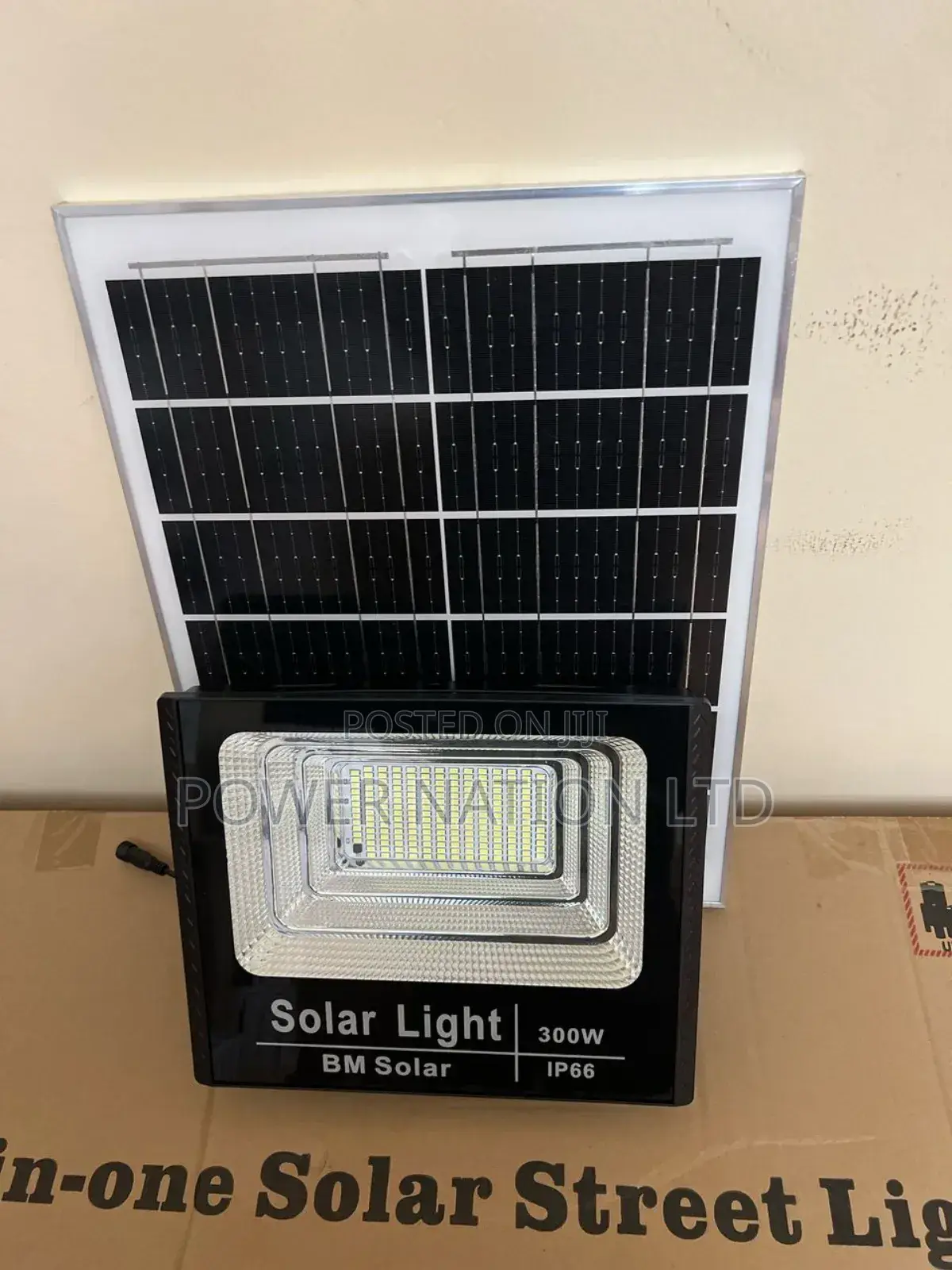300w Solar Flood Light Bm Class 1