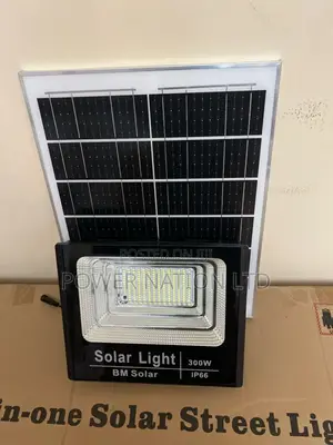 300w Solar Flood Light Bm Class 1