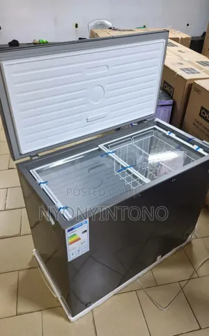 Chiq 330litres High-Quality Chest Freezer