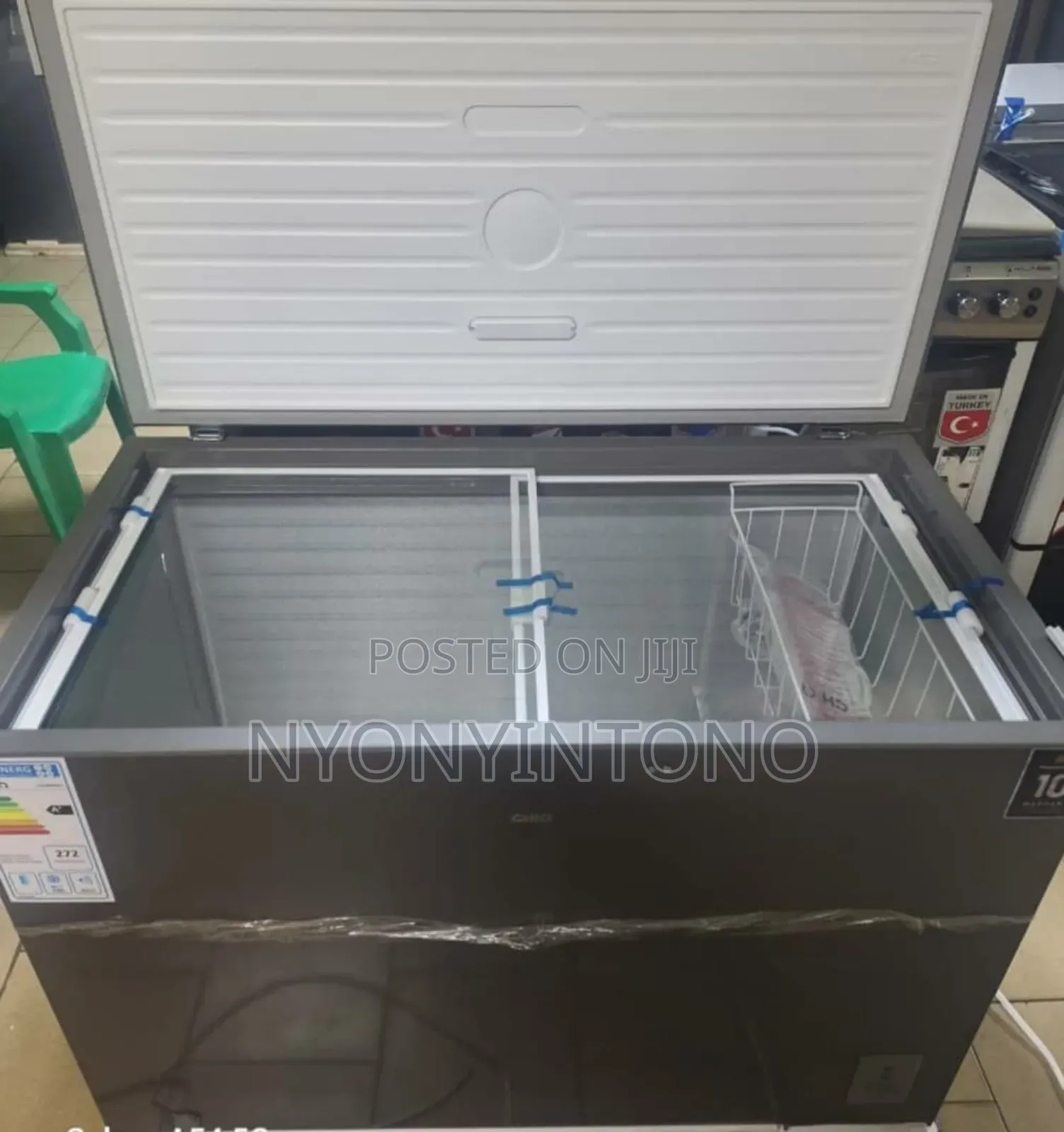 Chiq 400litres Top-Quality Chest Freezer