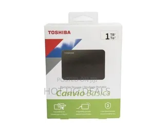 Toshiba 1tb Rom External Hard Drive - Black