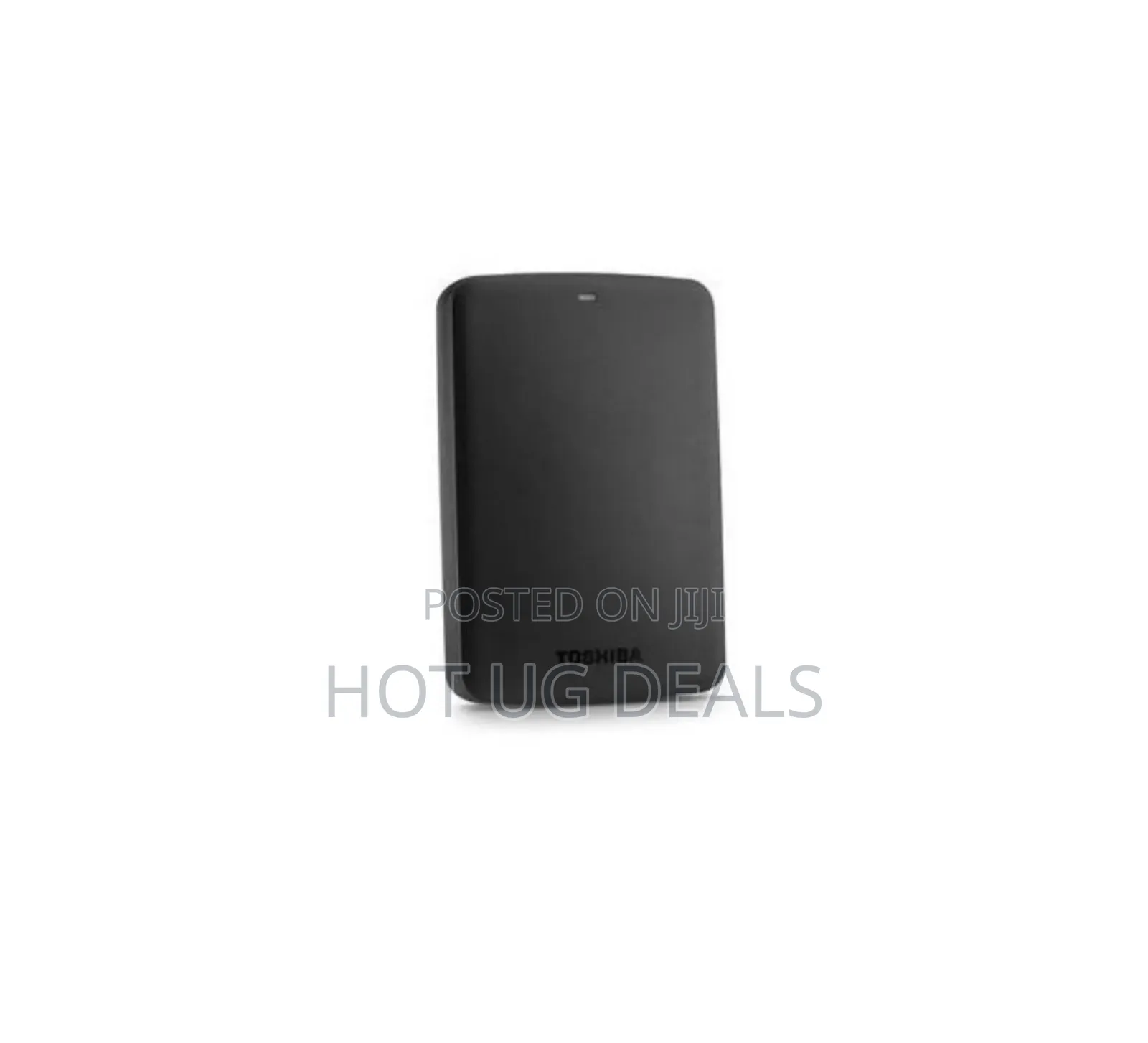Toshiba 1tb Rom External Hard Drive - Black