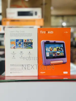 New Amazon Fire 7 16 GB Pink