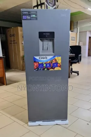 Chiq 230litres Single Door Refrigerator