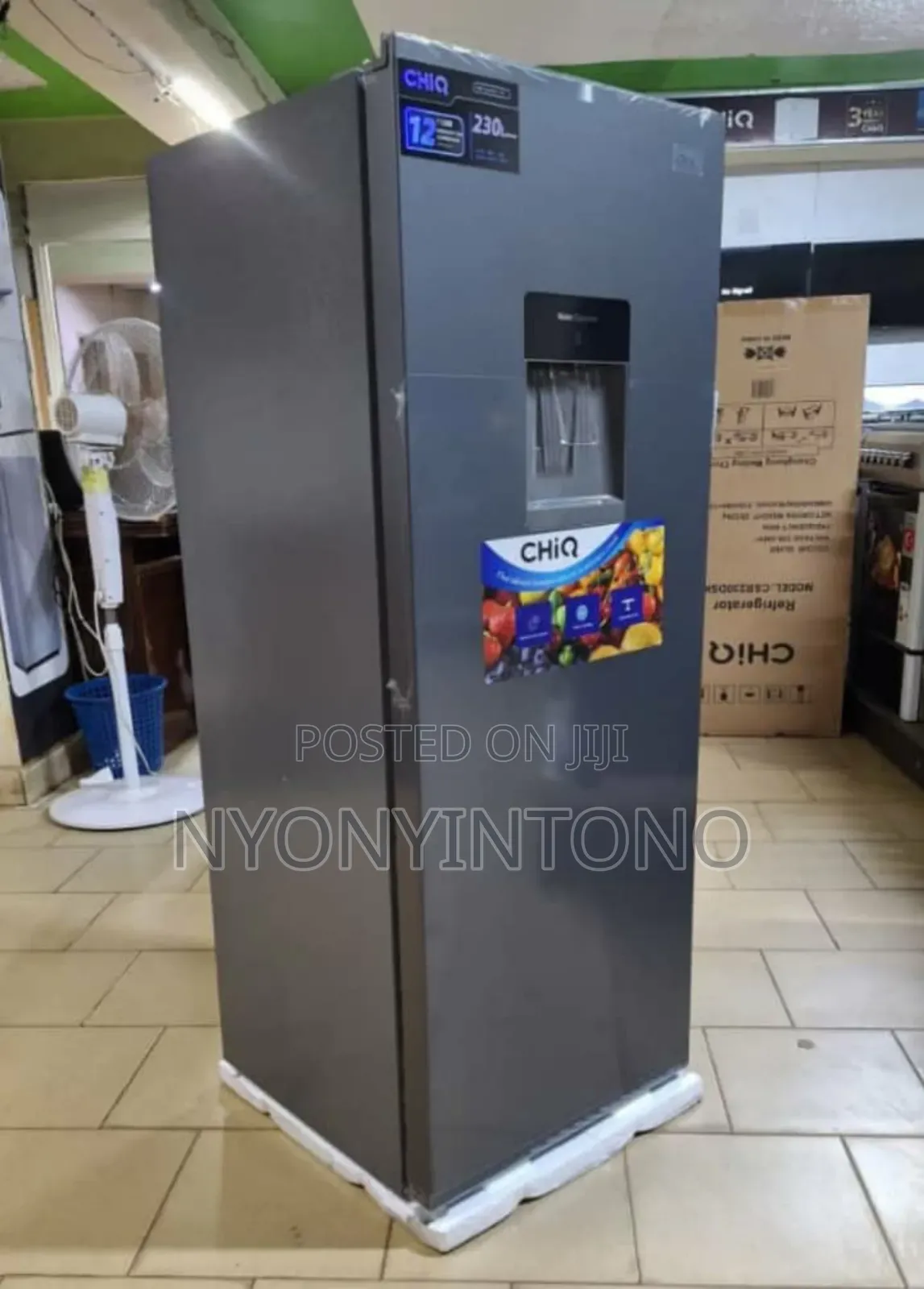 Chiq 230litres Single Door Refrigerator