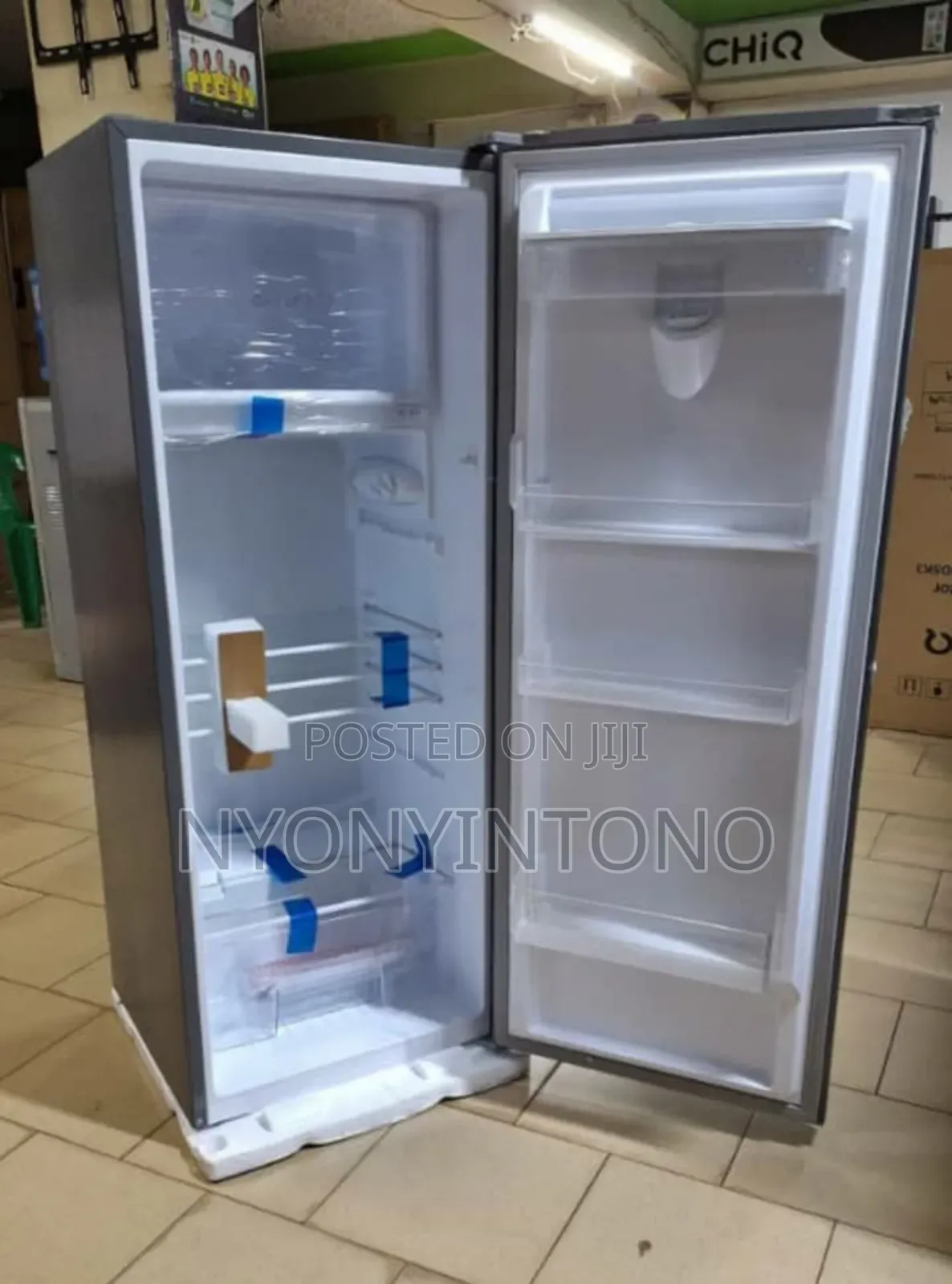 Chiq 230litres Single Door Refrigerator
