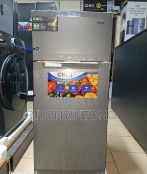 Chiq 150litres Double Door Refrigerator
