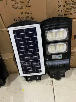 60w PTL Solar Street Light