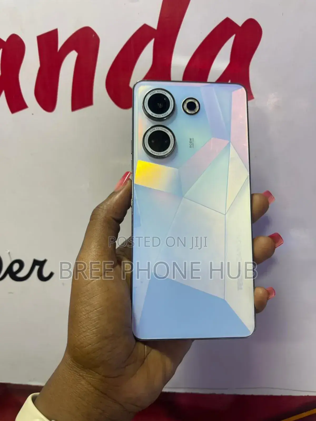 Tecno Camon 20 256 GB White