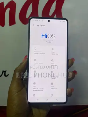 Tecno Camon 20 256 GB White