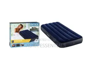 Intex Wave Beam Camping Inflatable Air Bed