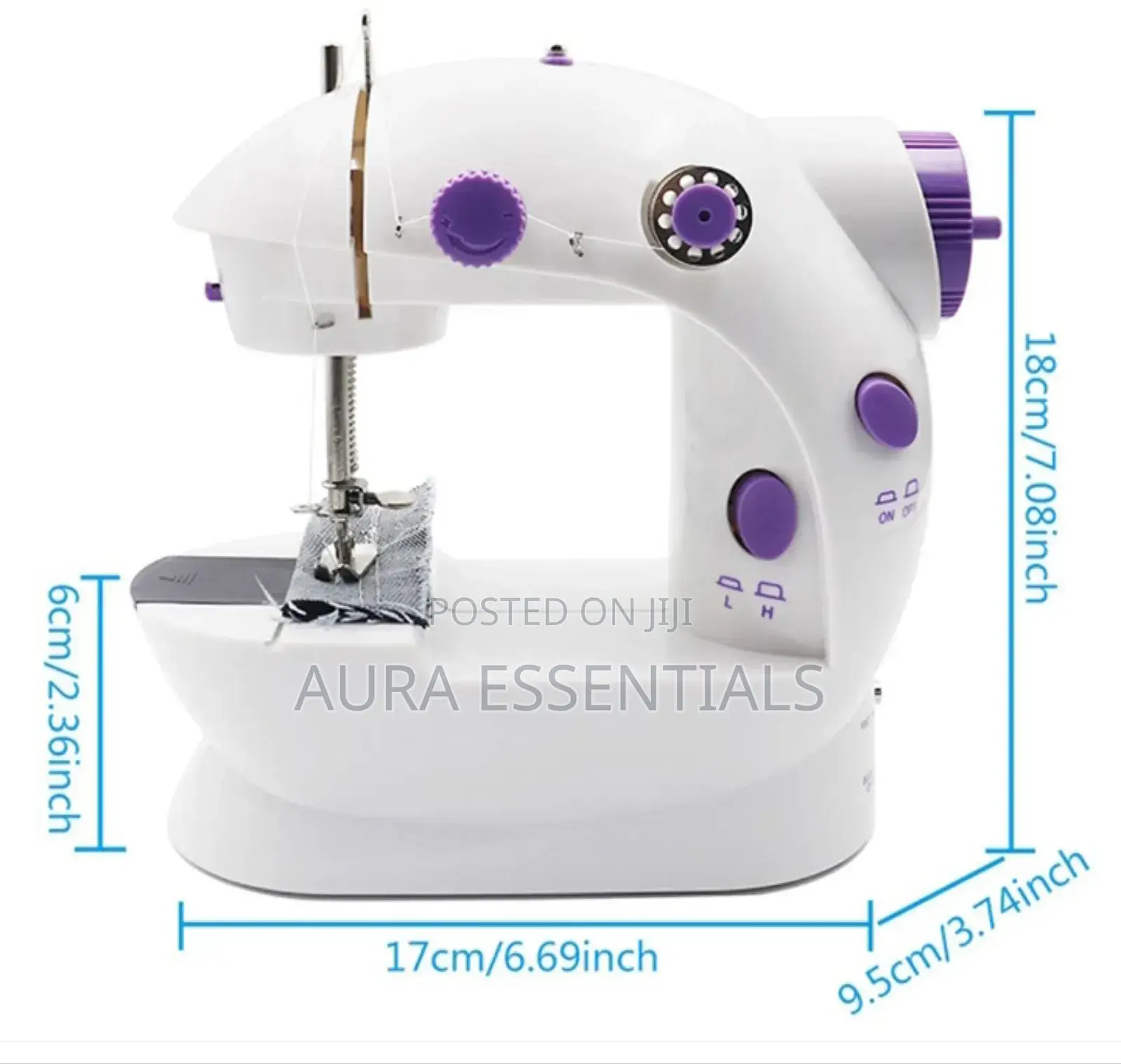 Mini Sewing Machine Complete Accessories