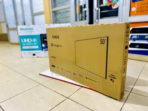 Chiq 50inch Smart Tv 4k Google Tv