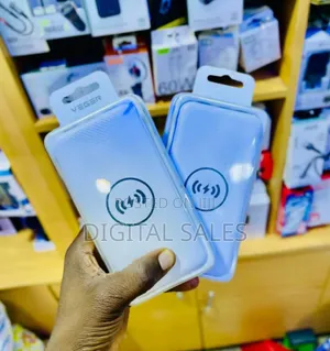 Veger Wireless Charger Power_white