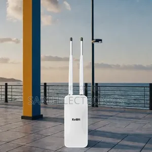 Kuwfi Ap 150m Wireless Ap – Long Range Wi-Fi Signal Booster