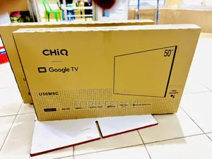 50inch Chiq Smart 4k Android Tv