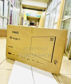 Chiq 50inch 4k Tv Smart Android