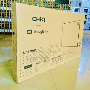 Chiq 55inch 4k Uhd Google Smart Tv