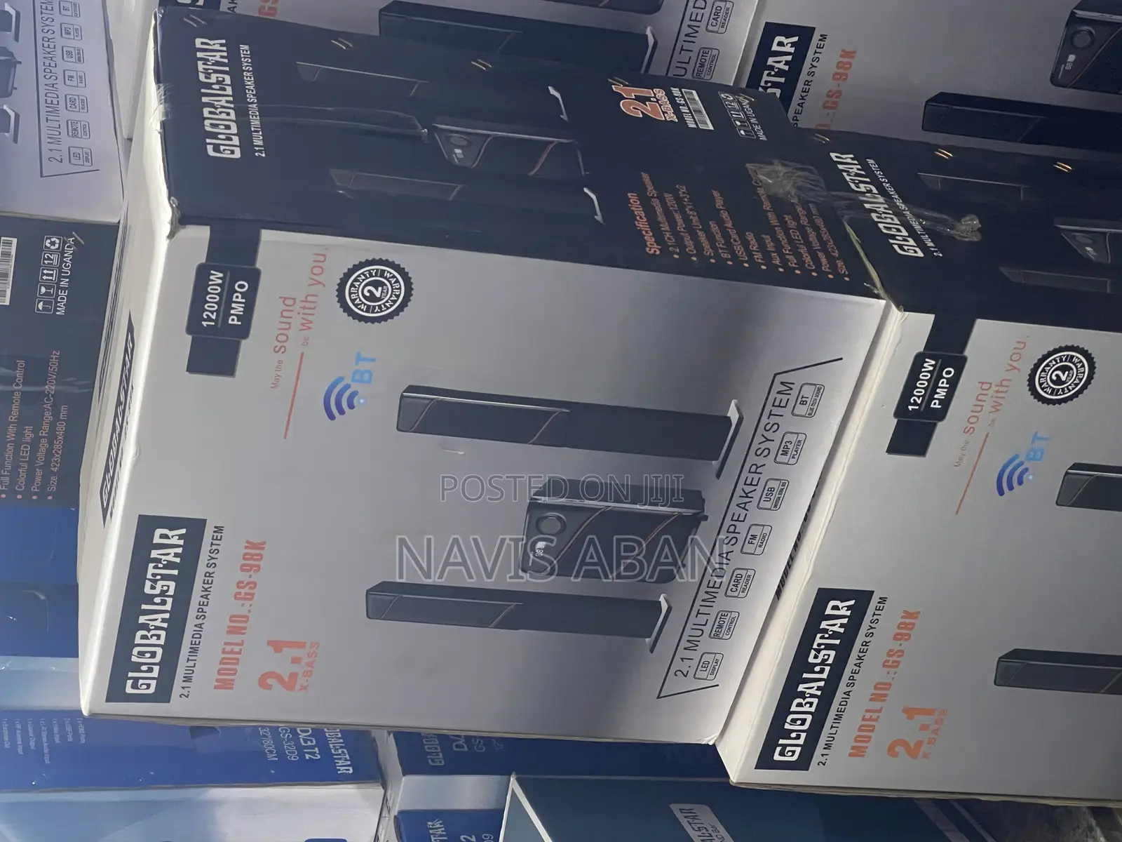 Globalstar Home Theatre System