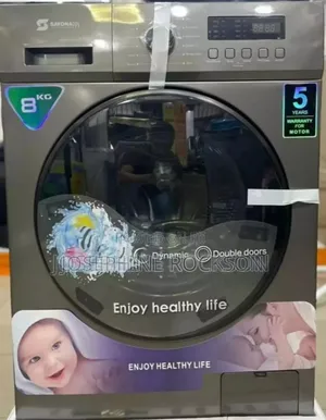8kg Sayona Front Loader Washing Machine