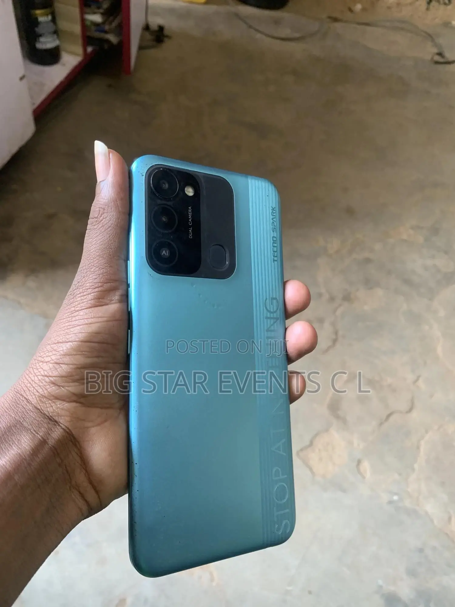 Tecno Spark 8 64 GB Blue