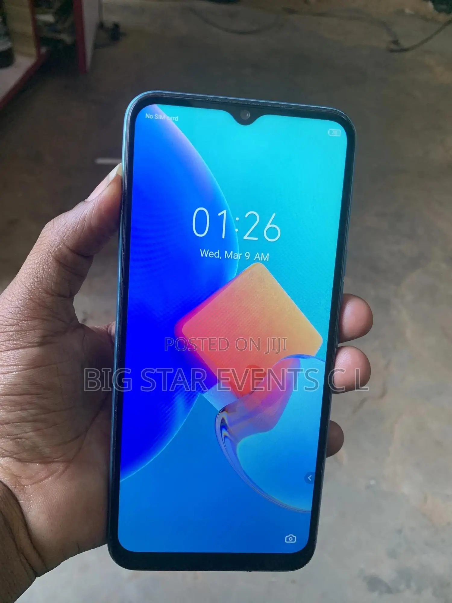 Tecno Spark 8 64 GB Blue