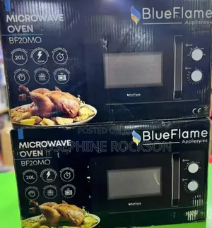 20l Microwave Oven Blue Flame