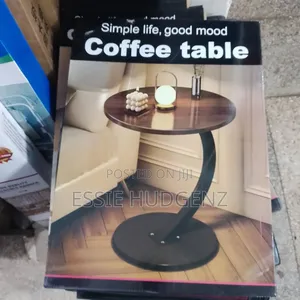 Round Side Table, Coffee Snack Table