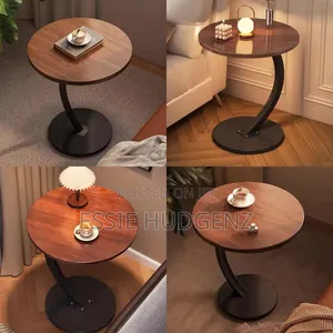 Round Side Table, Coffee Snack Table