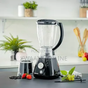 Saachi 2 in 1 Blender / Grinder 1.5 Litres Nl-Bl-4405