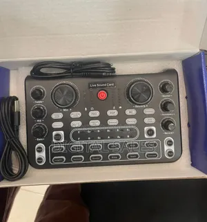 Zunate Mixer Audio External Sound Card Live Bluetooth 16