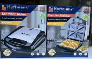 Hoffmans 4slice Stainless Steel Sandwich Maker