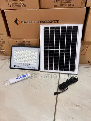 100w Solar Flood Light Pearl Class A