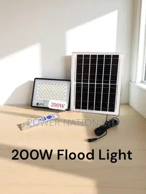 200w Pearl Solar Flood Light