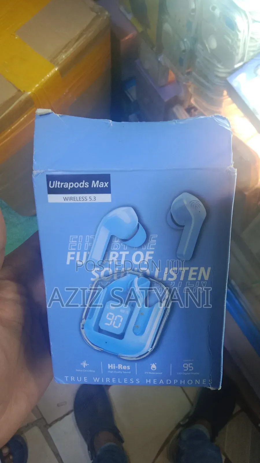 Essager E90 TWS Earphons Blueth Headphne With Display Touch