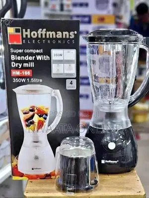 Hoffmans Original Blender 4 Speed Melamine Jar 1.5l