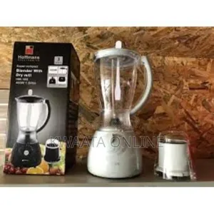 Hoffmans Original Blender 4 Speed Melamine Jar 1.5l