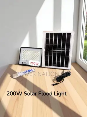 200w Solar Flood Light Pearl Class A