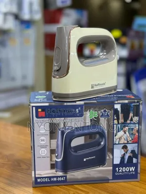 Hoffmans Top-Quality Hand-Held Steamer Iron